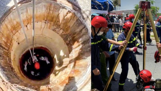 Công ty liên quan lên tiếng về vụ 2 người lao động tử vong dưới cống sâu 8m ở Đà Nẵng