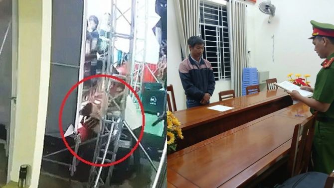 Thông tin mới nhất vụ học sinh bị điện giật tử vong khi diễn văn nghệ, một người bị khởi tố