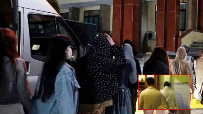 Đột kích quán massage ở Quảng Ngãi: Tiếp viên hoảng hốt bỏ chạy, sự thật hé lộ bên trong