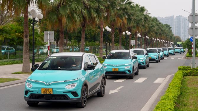 Xanh SM và VinBus ‘chạy hết công suất’ phục vụ người dân trong dịp Đại lễ 2/9