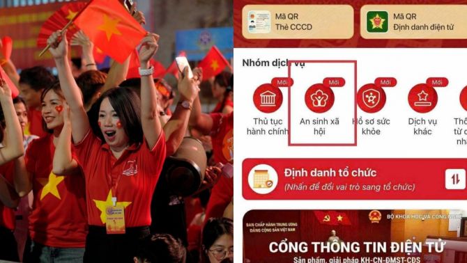 Người dân được tặng 100.000 đồng/người ăn Tết Độc lập: Cách đăng ký tài khoản an sinh xã hội nhận tiền cực đơn giản