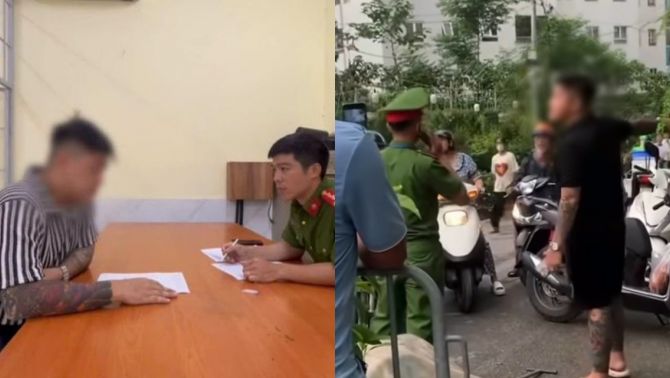 Vụ nam thanh niên xăm trổ thách thức công an tại chốt bảo vệ sơ duyệt A80: Lộ danh tính lý lịch không ngờ