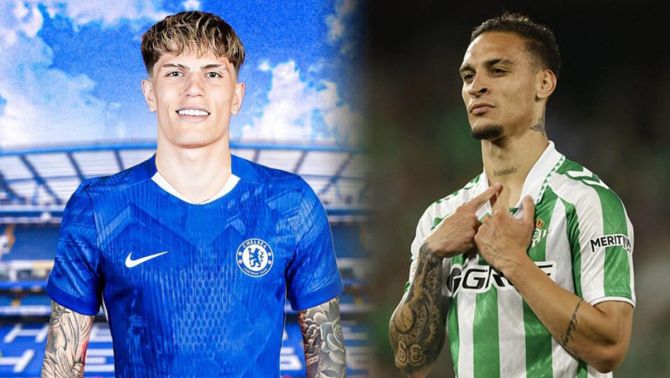 Tin chuyển nhượng sáng 28/8: Vụ Antony rời Man Utd chính thức xong; Garnacho trên đường gia nhập Chelsea