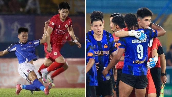 Bảng xếp hạng V.League 2025/26 mới nhất: HAGL nhận báo động đỏ; Lộ diện ứng cử viên vô địch