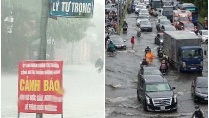 Cảnh báo: Mưa đá kèm lốc sét, gió giật mạnh sẽ đổ vào khu vực Hà Nội trong vài giờ tới