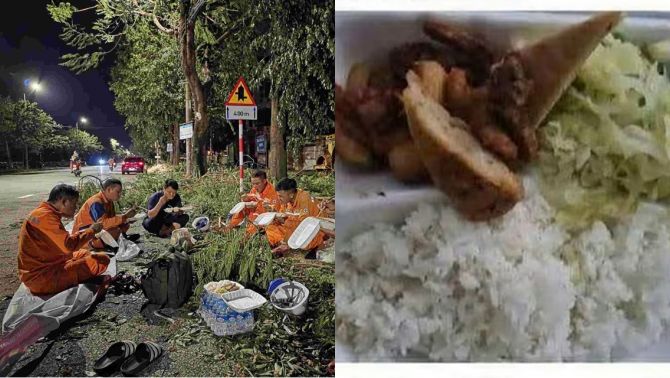 Sự thật vụ nhà hàng ở Nghệ An bán suất cơm 130 nghìn lèo tèo cho thợ điện, chủ nhà hàng nhận sai