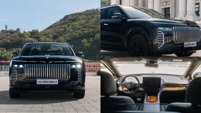 Chi tiết Lạc Hồng 900 LX dành cho nguyên thủ: Chịu được 440 phát đạn, xịt lốp vẫn chạy 80-100km