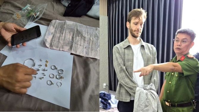 Lời khai của thanh niên nước ngoài cướp tiệm vàng ở Đà Nẵng, đã rõ lý do hành động liều lĩnh