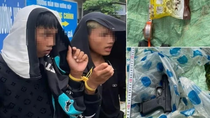 Nguyên nhân đối tượng 18 tuổi bắn tử vong người đi đường, hé lộ nơi cất giấu súng và xe máy sau khi gây án