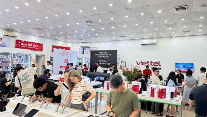 Viettel Store ‘chơi lớn’ ưu đãi iPhone 16 Series giá tốt chưa từng có nhân dịp 2/9