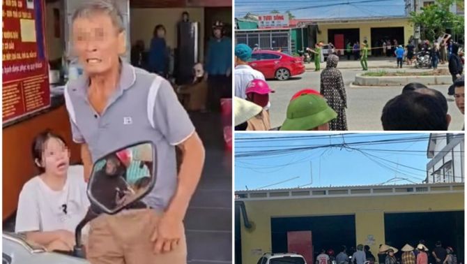 Vụ 2 vợ chồng tử vong do ngạt khí máy phát điện ở Hà Tĩnh: Xót xa cảnh người nhà ngồi bệt, gào khóc