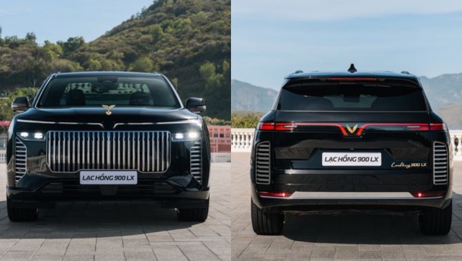 11 lần nổ mìn, 440 viên đạn: VinFast Lạc Hồng 900 LX vượt kiểm thử khắc nghiệt, sánh ngang xe nguyên thủ thế giới