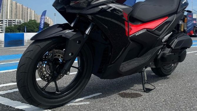 Yamaha chính thức ra mắt ‘vua xe ga’ 155cc mới giá 60 triệu đồng: 'Chơi tới bến' với Honda Air Blade