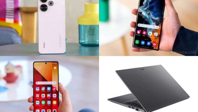 Tin công nghệ tối 29/8: Laptop AI mỏng nhẹ, Galaxy S22 Ultra siêu sale, Redmi 13 siêu rẻ, Redmi Note 13 Pro 4G vẫn hot 