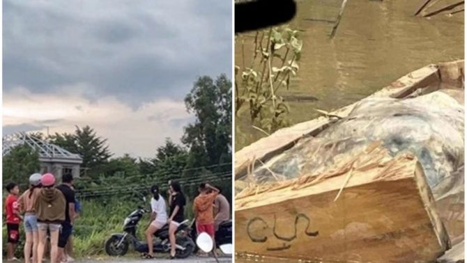 Hiện trường phát hiện thi thể người đàn ông trôi trên nhánh sông ở TP.HCM: Rời phòng trọ khi nào?