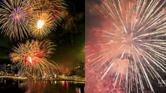 Người dân háo hức chờ pháo hoa Quốc khánh 2/9, loạt tỉnh thành công bố lịch bắn mới nhất 