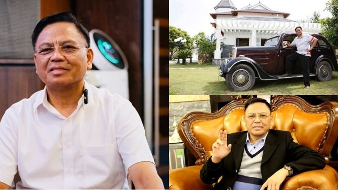 Bầu Đoan vừa bị khám xét khẩn cấp sở hữu dinh thự 50.000m2, có sân bay riêng cùng BST Mercedes xa xỉ