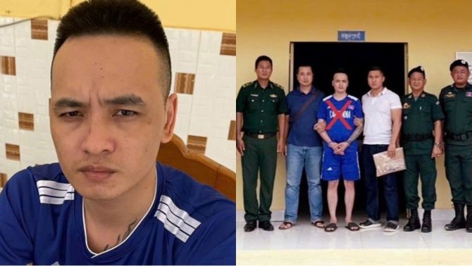 Danh tính trùm cuối cầm đầu nhóm lừa đảo hàng trăm tỷ, bị bắt khi trốn truy nã tại Campuchia