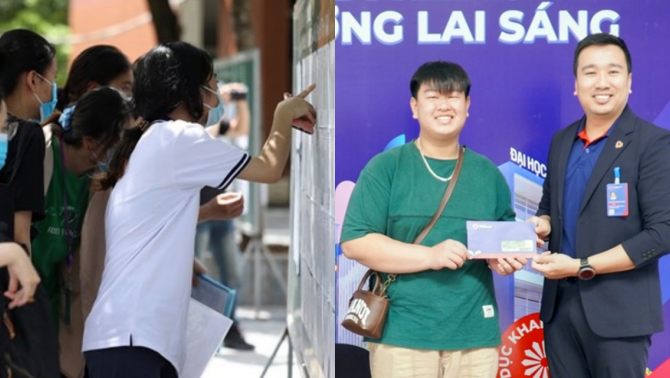 Hai trường đại học bất ngờ quyết định tặng mỗi sinh viên 100.000 đồng nhân dịp Quốc khánh 2/9