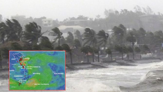 Thông tin mới nhất về cơn bão số 6 Nongfa, cảnh báo khẩn về tình hình thời tiết cho các tỉnh miền Trung