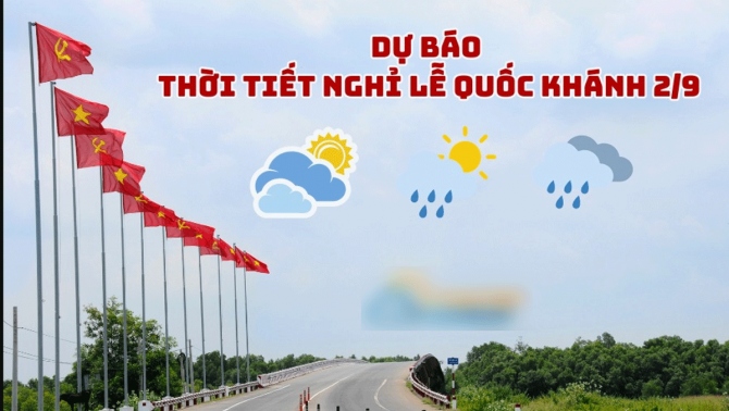 Cập nhật thông tin mới nhất về thời tiết Hà Nội từ ngày 30/8 đến lễ Quốc khánh 2/9