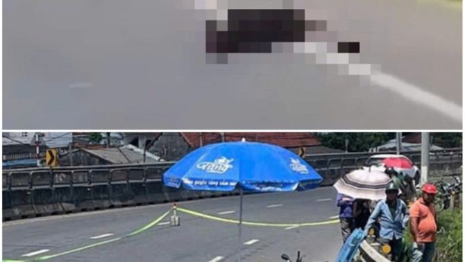 Diễn biến mới nhất vụ tai nạn trên Quốc lộ 1 khiến bé trai lớp 6 tử vong, tài xế ô tô bỏ trốn