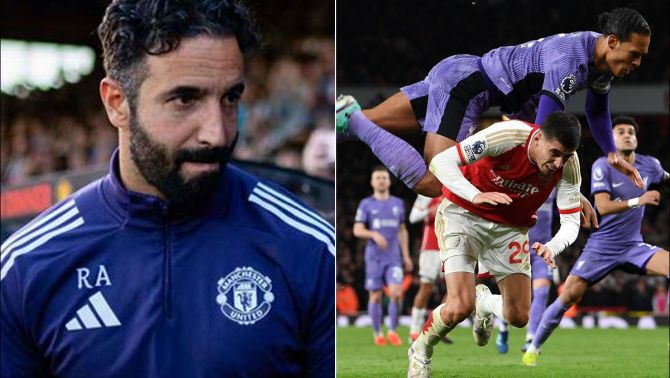 Lịch thi đấu bóng đá hôm nay: Ruben Amorim từ chức MU sau trận Burnley; Arsenal thua thảm Liverpool?