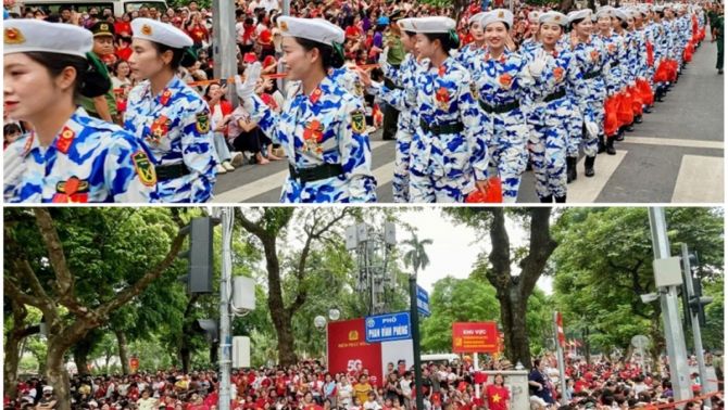 Chi tiết thời gian tổ chức diễu binh, diễu hành 2/9 và những tuyến đường đẹp nhất để quan sát