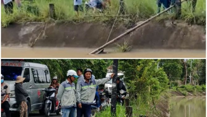 Sau cãi vã lớn, đôi nam nữ trẻ nhảy xuống kênh giữa đêm ở Tây Ninh: 1 tử vong, 1 vẫn chưa tìm thấy