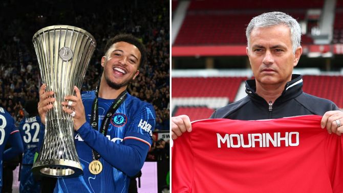 Tin chuyển nhượng mới nhất 30/8: Sancho xác định bến đỗ mới; Mourinho trở lại Man United thay Amorim?