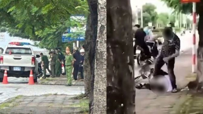 Nam sinh lớp 12 tại Quảng Ninh bị đánh liên tiếp đến ngất lịm, công an dựng lại hiện trường điều tra 