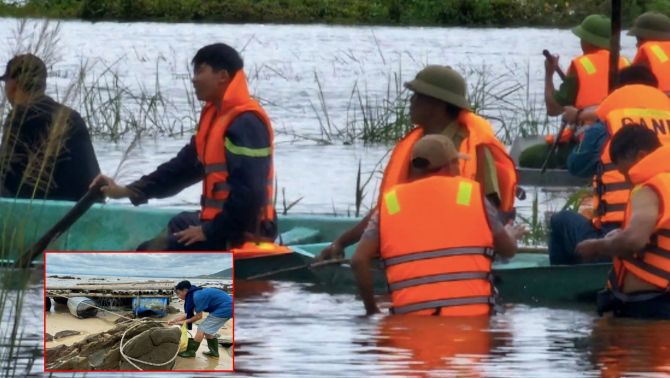 Hà Tĩnh: Người đàn ông mất tích bí ẩn sau bão, được tìm thấy đã tử vong dưới nước