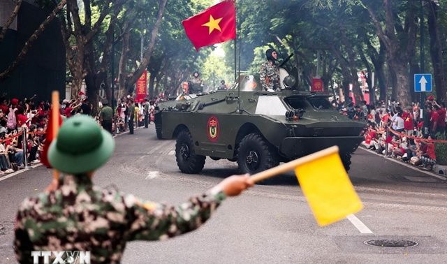 Chi tiết lịch cấm đường ở Hà Nội từ ngày 1/9 đến ngày 2/9 phục vụ Lễ diễu binh, diễu hành A80 dịp 2/9