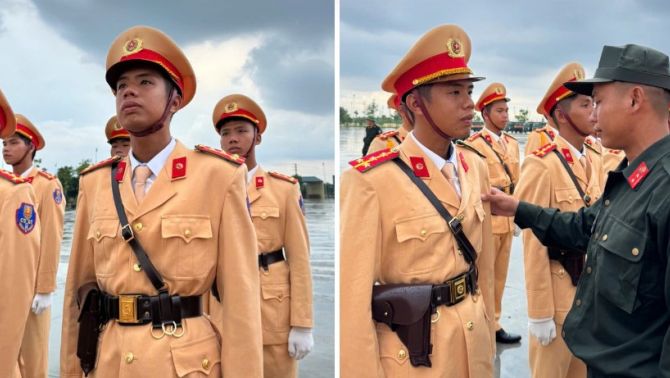 Nhận tin mẹ qua đời, chiến sĩ Công an nén nỗi đau tiếp tục thực hiện nhiệm vụ A80 nén nỗi đau ở lại