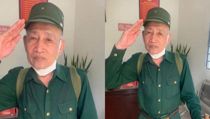 Công an Hà Nội phát thông báo khẩn, tìm người thân cho cựu chiến binh đi lạc, quê Hải Phòng nhưng không nhớ địa chỉ