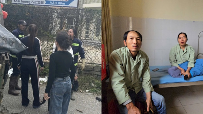 Nguồn cơn gây phẫn nộ vụ thiếu nữ gọi 3 người nhà đến đánh công nhân môi trường nhập viện, nạn nhân lên tiếng