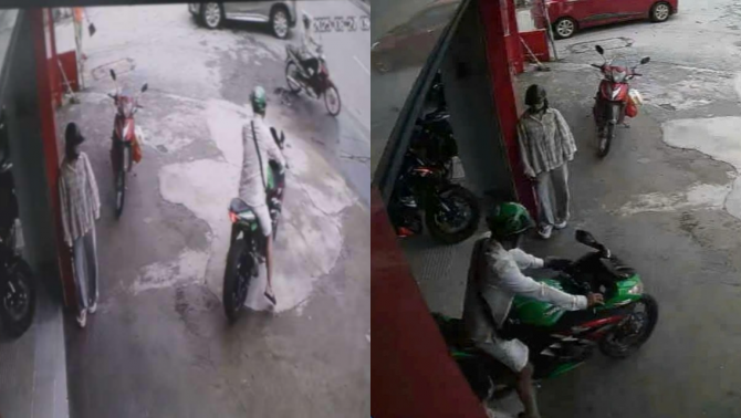 Vụ lái thử xe rồi phóng mất hút, để người yêu ở lại: Đã tìm thấy chiếc mô tô ở nơi không ai nghĩ đến