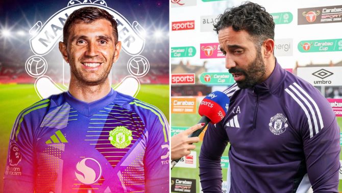 Tin chuyển nhượng tối 31/8: Amorim xác định bến đỗ mới; Man United chính thức chiêu mộ Dibu Martinez?