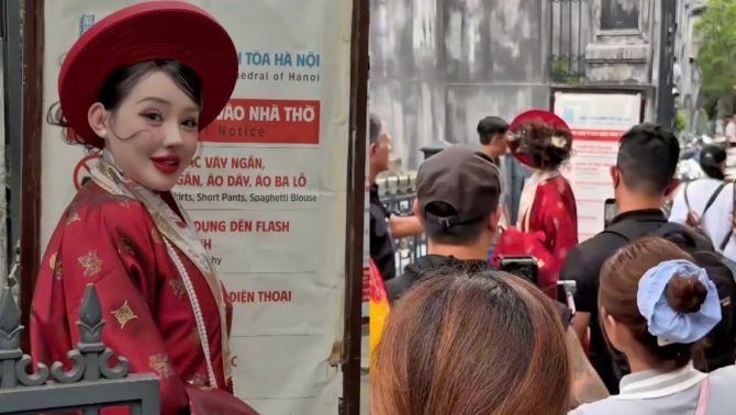 Lộ camera trích xuất từ Nhà Thờ Lớn ghi lại nguồn cơn vụ Ngân 98 bị dọa đánh, CĐM đồng loạt đòi 'quay xe'