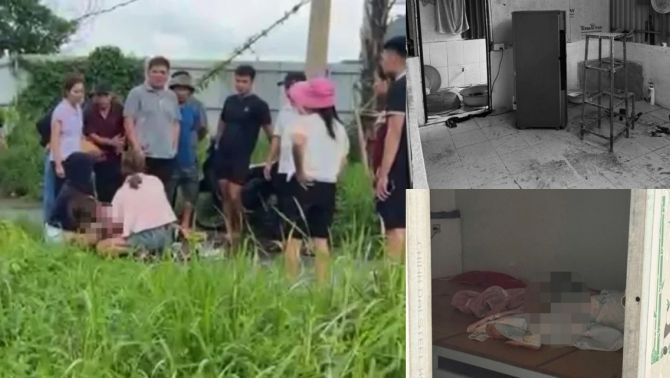 Vụ án Hưng Yên: Hé lộ tình tiết sốc trước khi bà nội ra tay sát hại 2 cháu ruột trong phòng trọ 