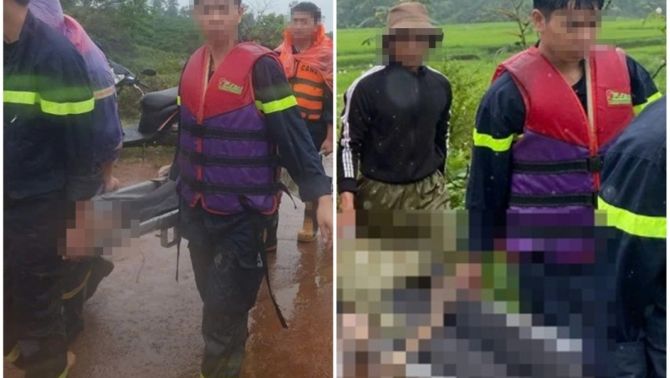 Gia đình 3 người bị lũ cuốn trôi ở Biển Hồ: Cha và con trai may mắn thoát nạn, người mẹ tử vong