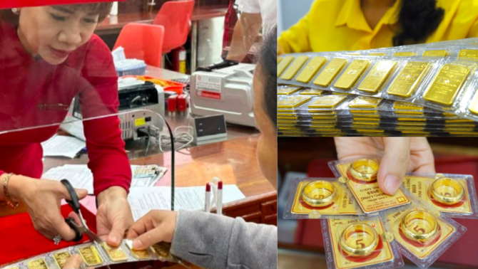 Giá vàng hôm nay 1/9: Bứt phá kỷ lục rồi đứng yên khó tin, người có vàng 'thót tim' đầu tháng 9