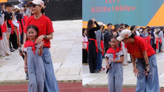 Mỹ Tâm có chia sẻ gây xúc động khi được góp mặt tại đại lễ A80 ở Quảng trường Ba Đình