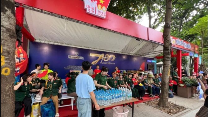 Thông tin chi tiết về 15 'Trạm khách' A80: Có nơi nghỉ ngơi, phục vụ miễn phí nước uống và quạt mát