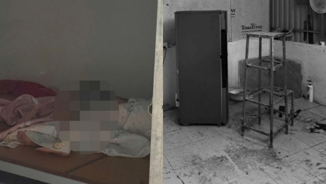 Hiện trường ám ảnh nơi bà nội sát hại 2 cháu ruột ở Hưng Yên, dấu vết vẫn còn vương vãi khắp nơi