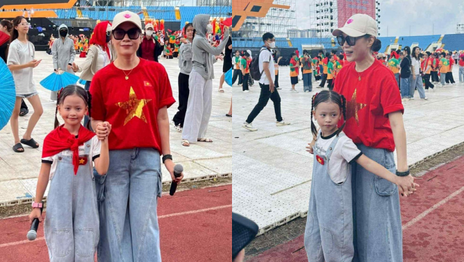 Danh tính bé gái hát 'Tiến quân ca' cùng Mỹ Tâm tại A80, khiến hàng triệu người thổn thức vì giọng quá trong trẻo