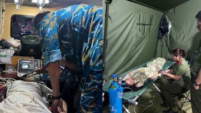 Đại lễ A80: Hơn 1.300 người phải chăm sóc y tế, 113 ca nhập viện cấp cứu do nhiều nguyên nhân bất ngờ