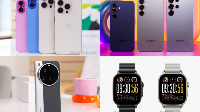 Tin công nghệ hot 2/9: Realme Watch 5 lộ diện, bảng giá iPhone 16, bảng giá Galaxy S25, Xiaomi 15 Ultra siêu sale