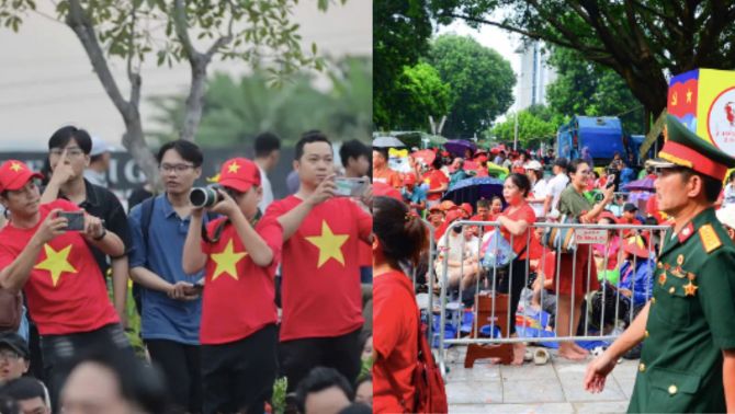 Người dân bồi hồi, nghẹn ngào trước màn diễu binh hùng tráng mừng Quốc khánh 2/9