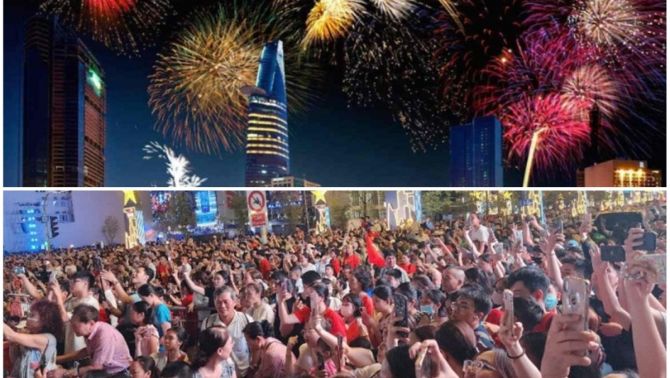 Chi tiết lịch bắn pháo hoa trên cả nước vào tối nay nhân kỷ niệm Quốc khánh 2/9